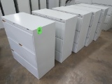 3-drawer lateral file cabinet