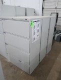 4-drawer lateral file cabinet