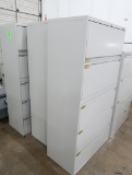 5-drawer lateral file cabinet