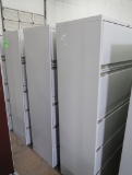 5-drawer lateral file cabinet
