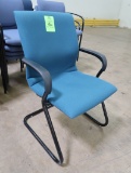 office guest chair, stackable