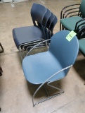 office guest chair, stackable