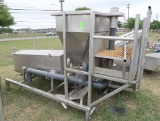 corn wash, with stand & staircase
