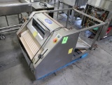 ABS baguette moulder, on stainless stand
