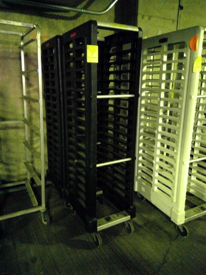 Narrow Rubbermaid Plastic Channel Racks