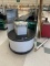Pan Oston Single Belt Checklane w/ Bag Carousel