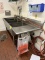 Stainless 3 Compartment Sink