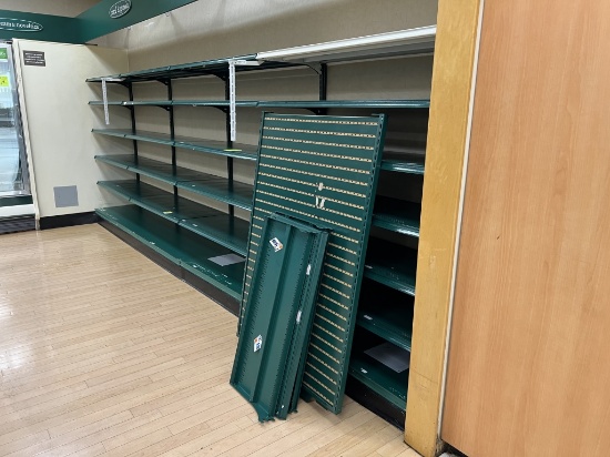 16ft Run of Steater Shelving