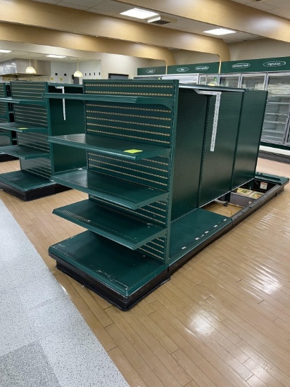 10ft Run of Streater Shelving