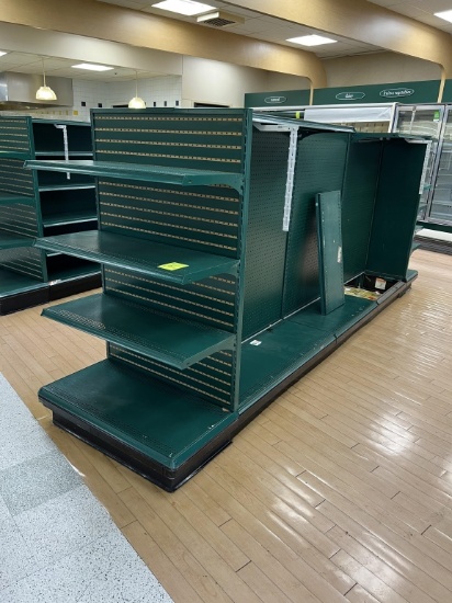 10ft Run of Streater Shelving