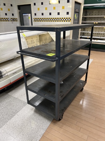 5 Tier Metal Cart