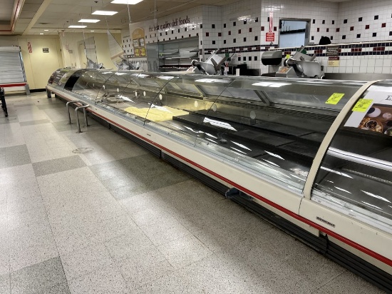 40ft Run of 2001 Hill Phoenix Deli Cases