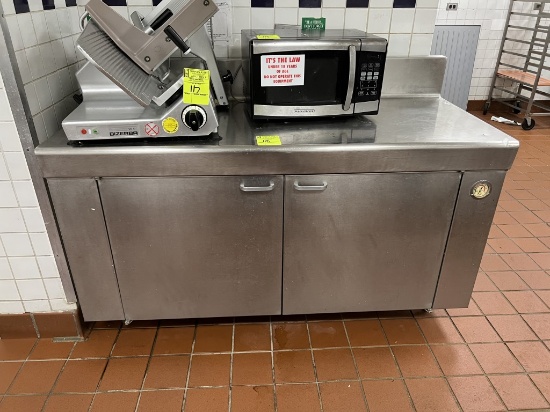 Refrigerated Stainless Worktop