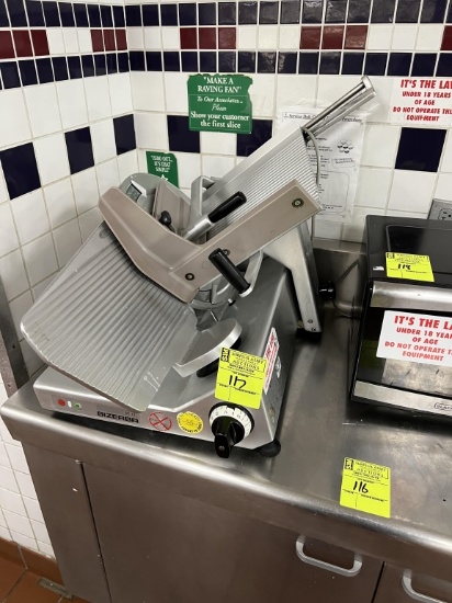 Bizerba Deli Slicer