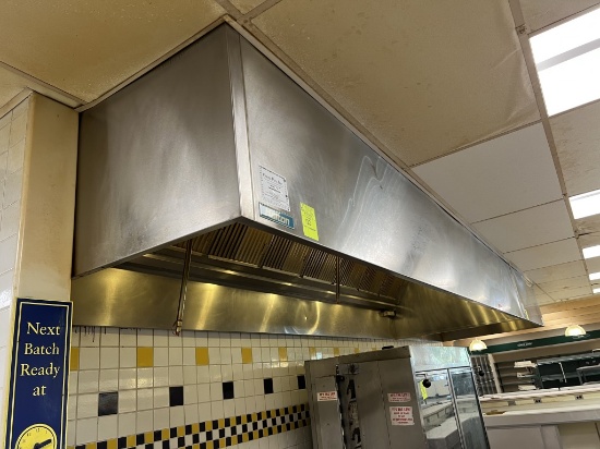 14ft x 54" Exhaust Hood