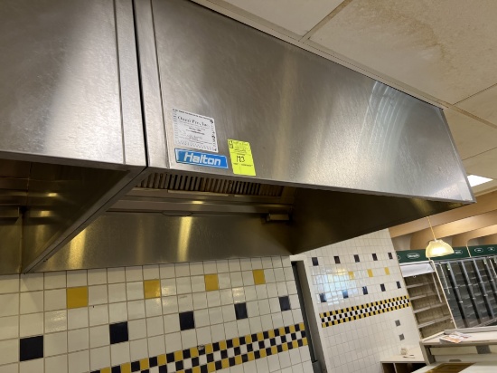6ft x 54" Exhaust Hood