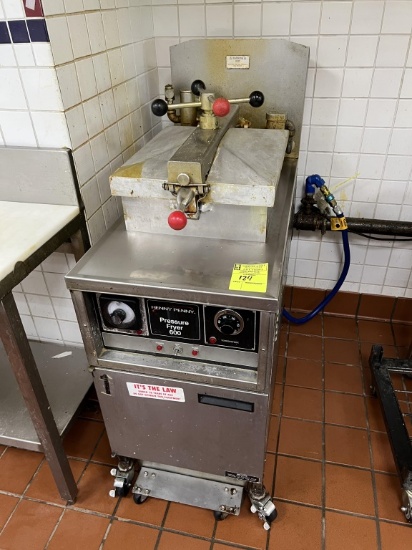 Henny Penny Gas Pressure Fryer