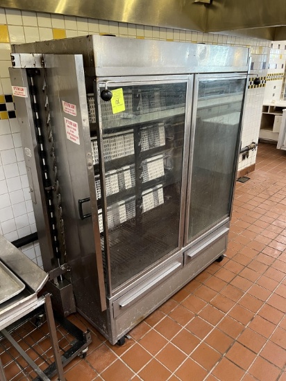 Unmarked Natural Gas Rotisserie