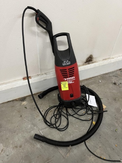 Husky 1750PSI Pressure Washer