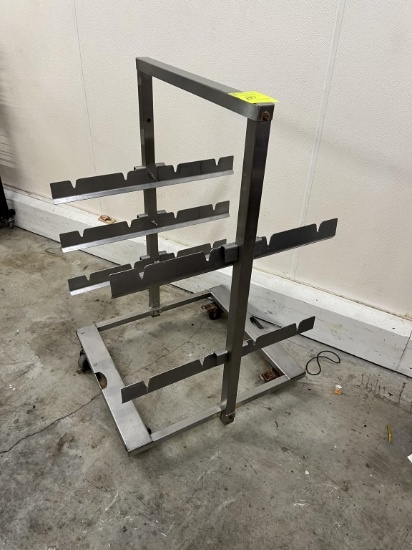 Stainless Spit Rack
