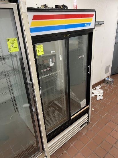 True Sliding Door Cooler
