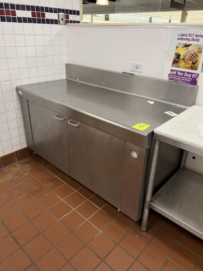 Refrigerated Stainless Worktop