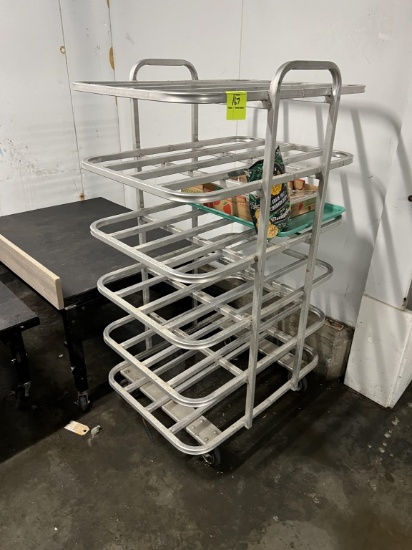 6 Tier Stock Carts