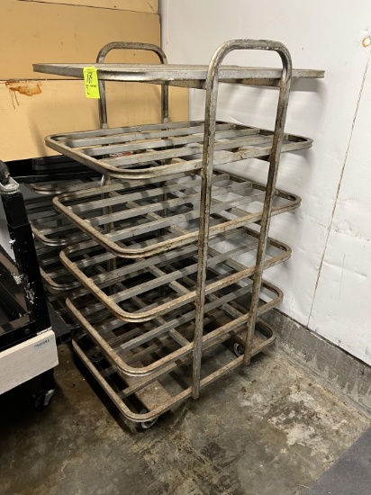 6 Tier Stock Carts