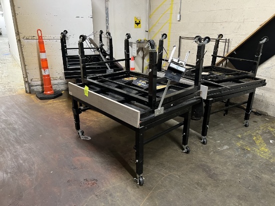 4ft Produce Slant Tables