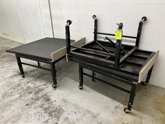 4ft Produce Slant Tables