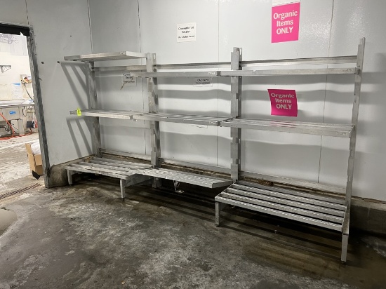 Cantilever Racks in walk in