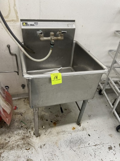 Single Basin Stainless Sink