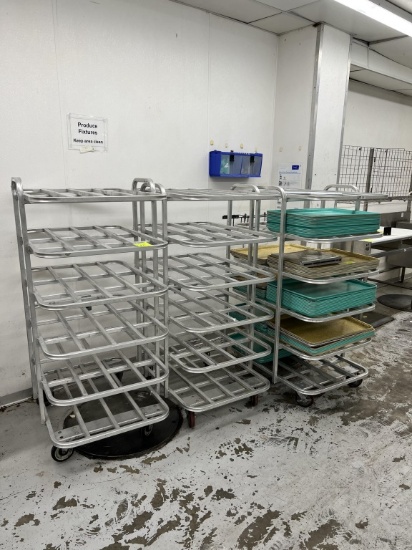 6 Tier Stock Carts
