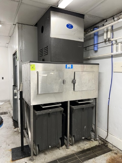 Howe Ice Flaker w/ Bins and Storage