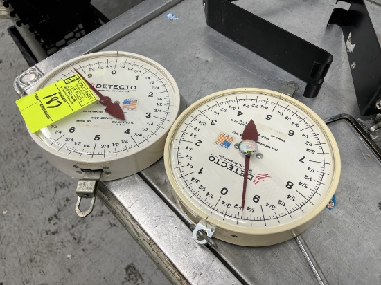 Detecto Produce Scales