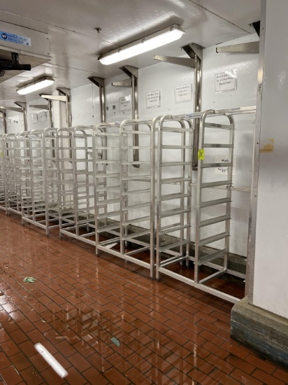 National Cart Co Aluminum Racks