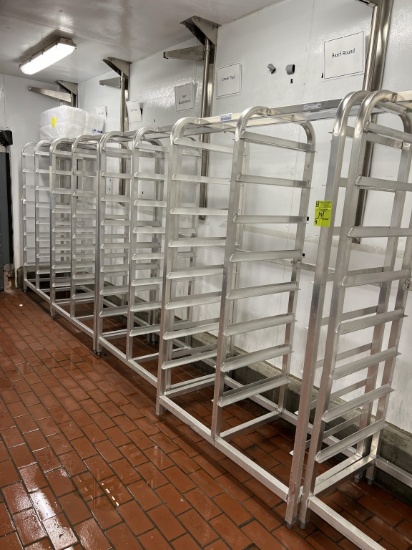 National Cart Co Aluminum Racks