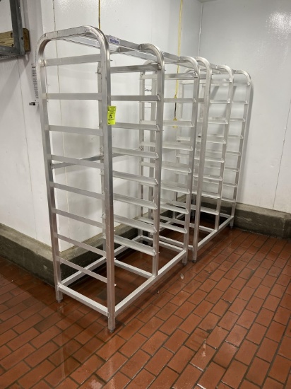 National Cart Co Aluminum Racks