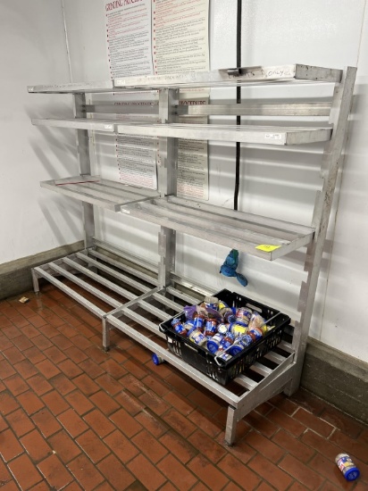 Cantilever Racks in walk in