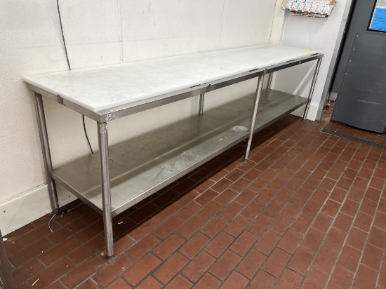 Poly Top Table
