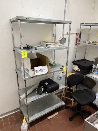 Contents of storage room