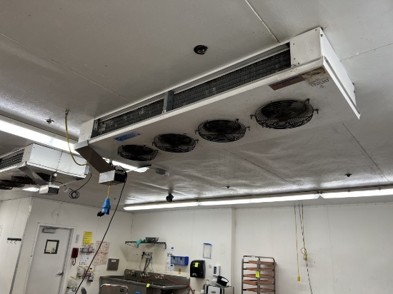 4 Fan Coils in Meat Prep