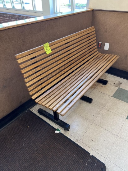 Wood Bench