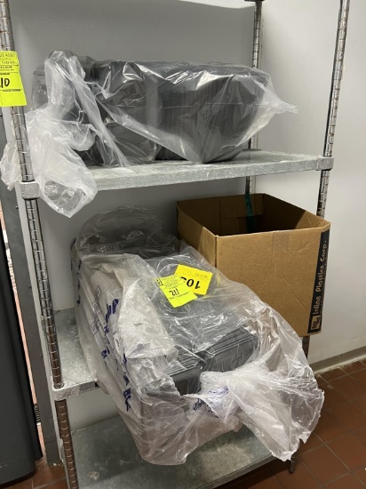 Group of To Go Packaging
