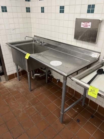 Single Basin Stainless Sink