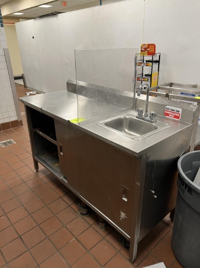 Single Basin Stainless Sink