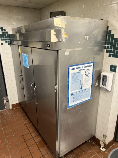 Hobart 3 Door Freezer
