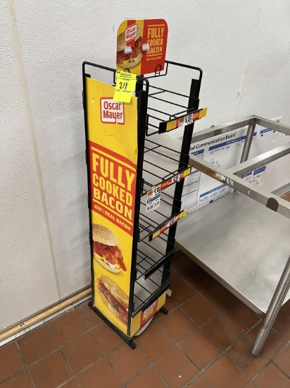 Oscar Meyer Merchandiser