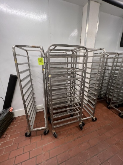12 Slot Meat Racks