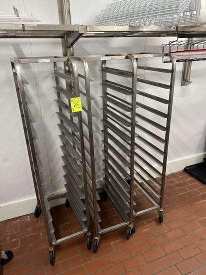 12 Slot Meat Racks